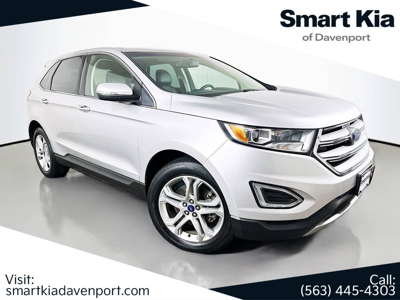 2017 Ford Edge Titanium — SUV — 136,481 mi — Davenport, IA