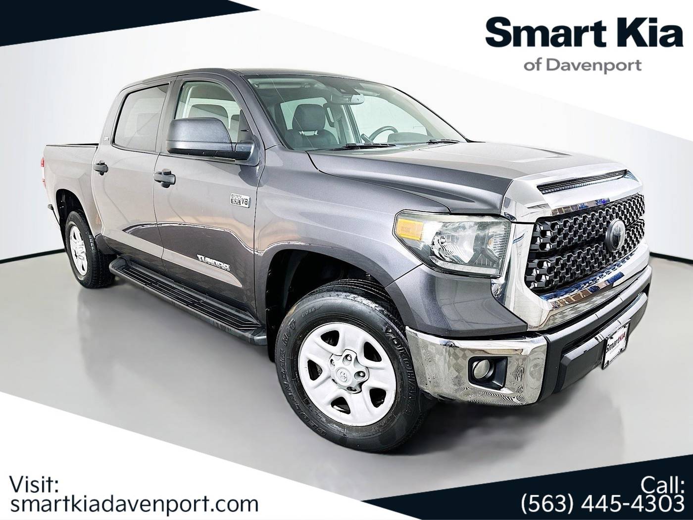 2020 Toyota Tundra SR5 — Pickup Truck — 107,797 mi — Davenport, IA