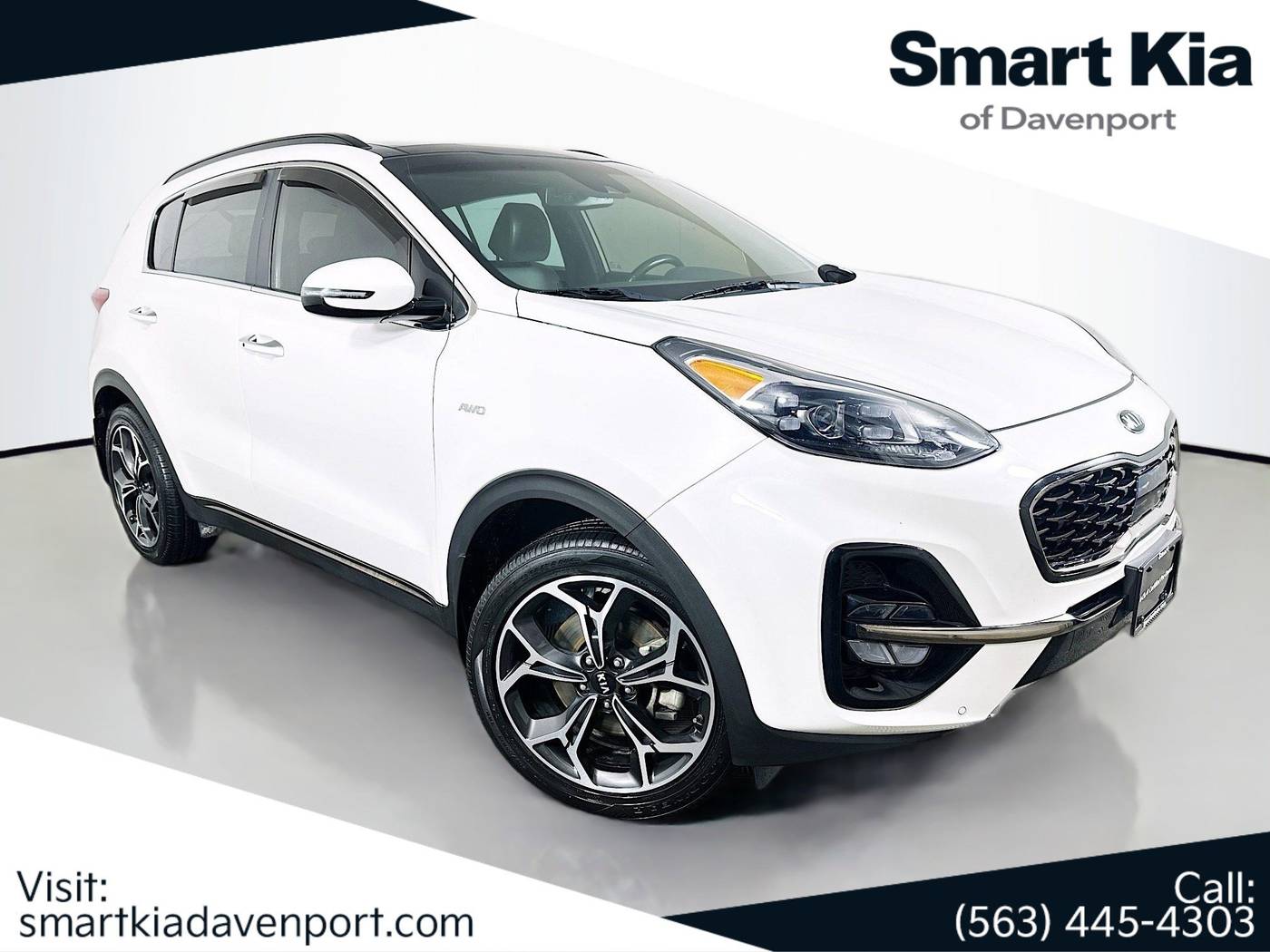2021 Kia Sportage SX Turbo — SUV — 79,009 mi — Davenport, IA