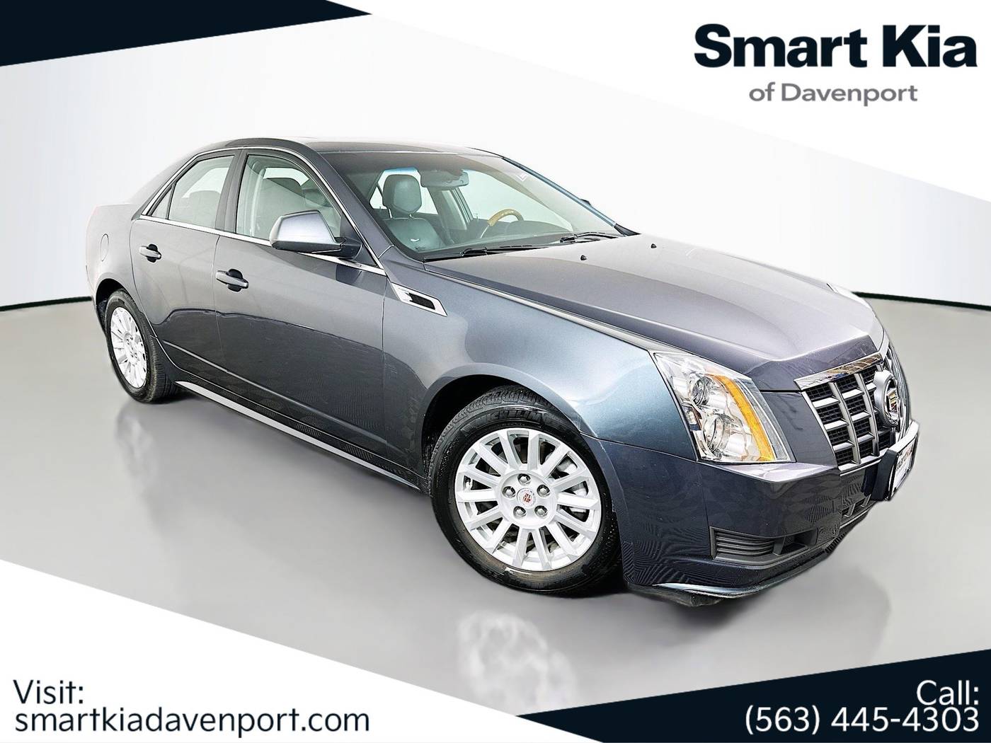 2012 Cadillac CTS Luxury — Sedan — 101,518 mi — Davenport, IA
