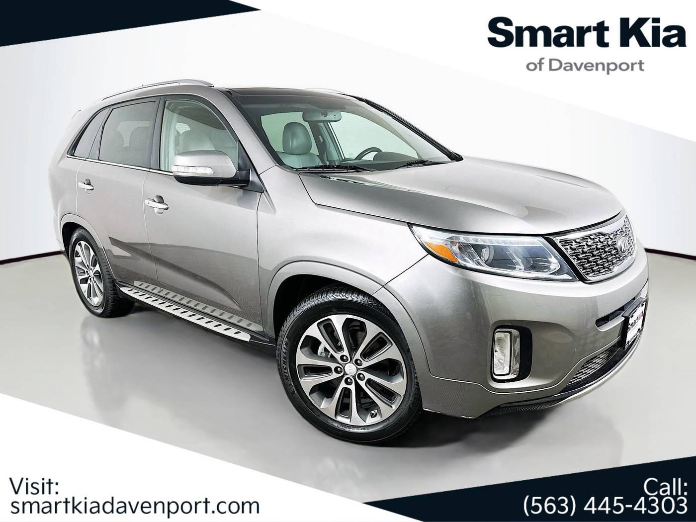 2014 Kia Sorento SX — SUV — 120,429 mi — Davenport, IA