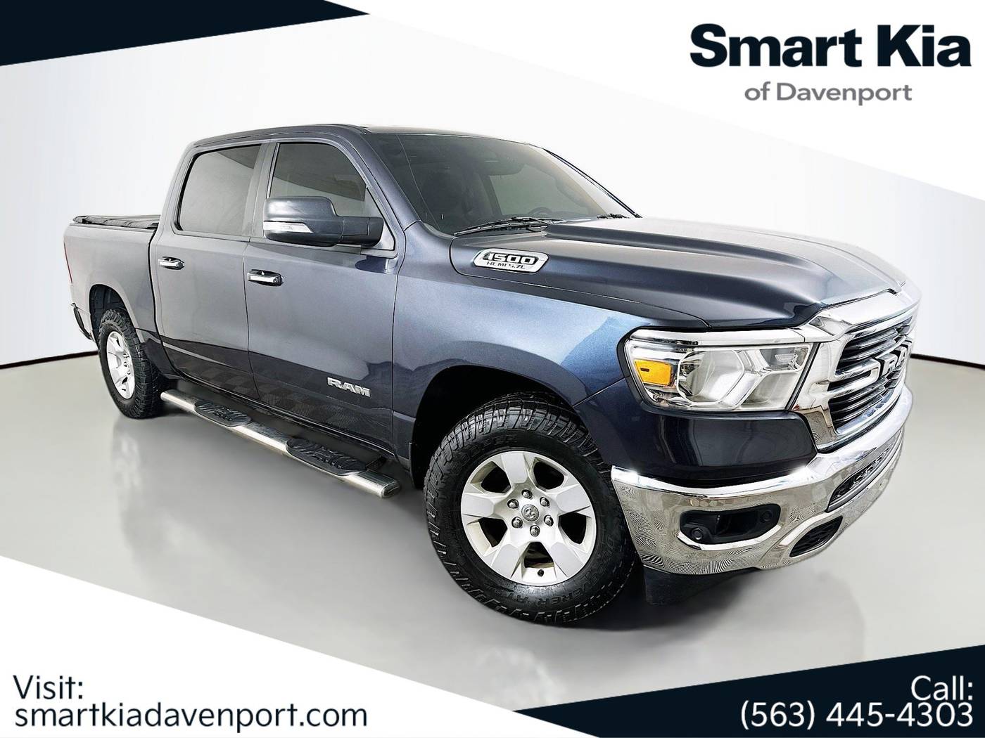 2020 Ram 1500 Big Horn — Pickup Truck — 91,279 mi — Davenport, IA