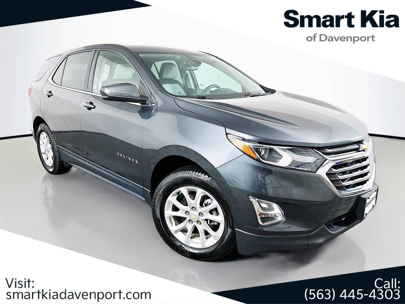 2020 Chevrolet Equinox LT — SUV — 91,505 mi — Davenport, IA