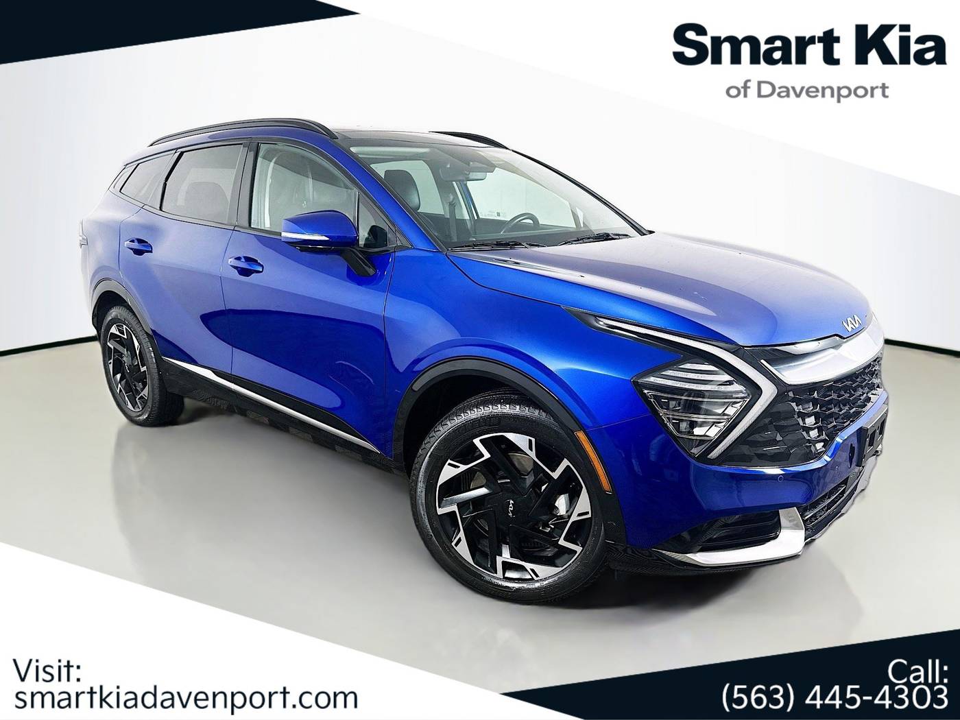 2023 Kia Sportage SX-Prestige — SUV — 24,934 mi — Davenport, IA