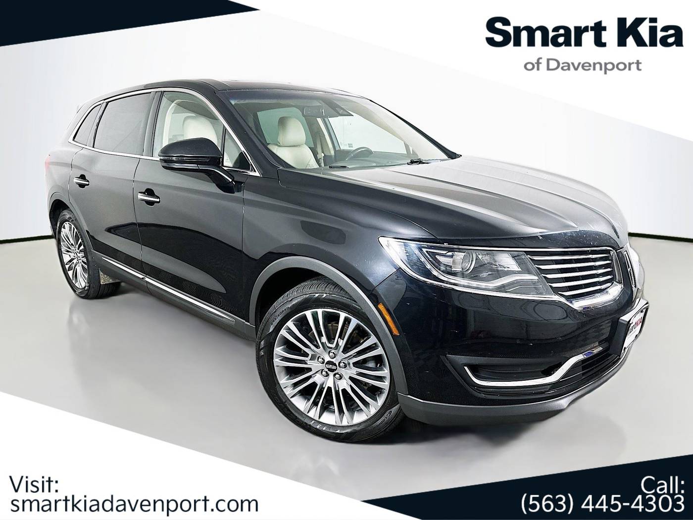 2016 Lincoln MKX Reserve — SUV — 170,086 mi — Davenport, IA