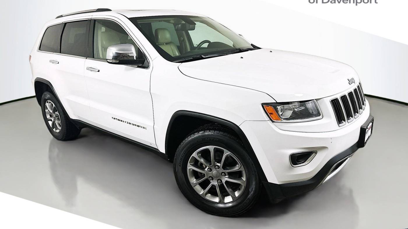 2015 Jeep Grand Cherokee Limited — SUV — 91,313 mi — Davenport, IA