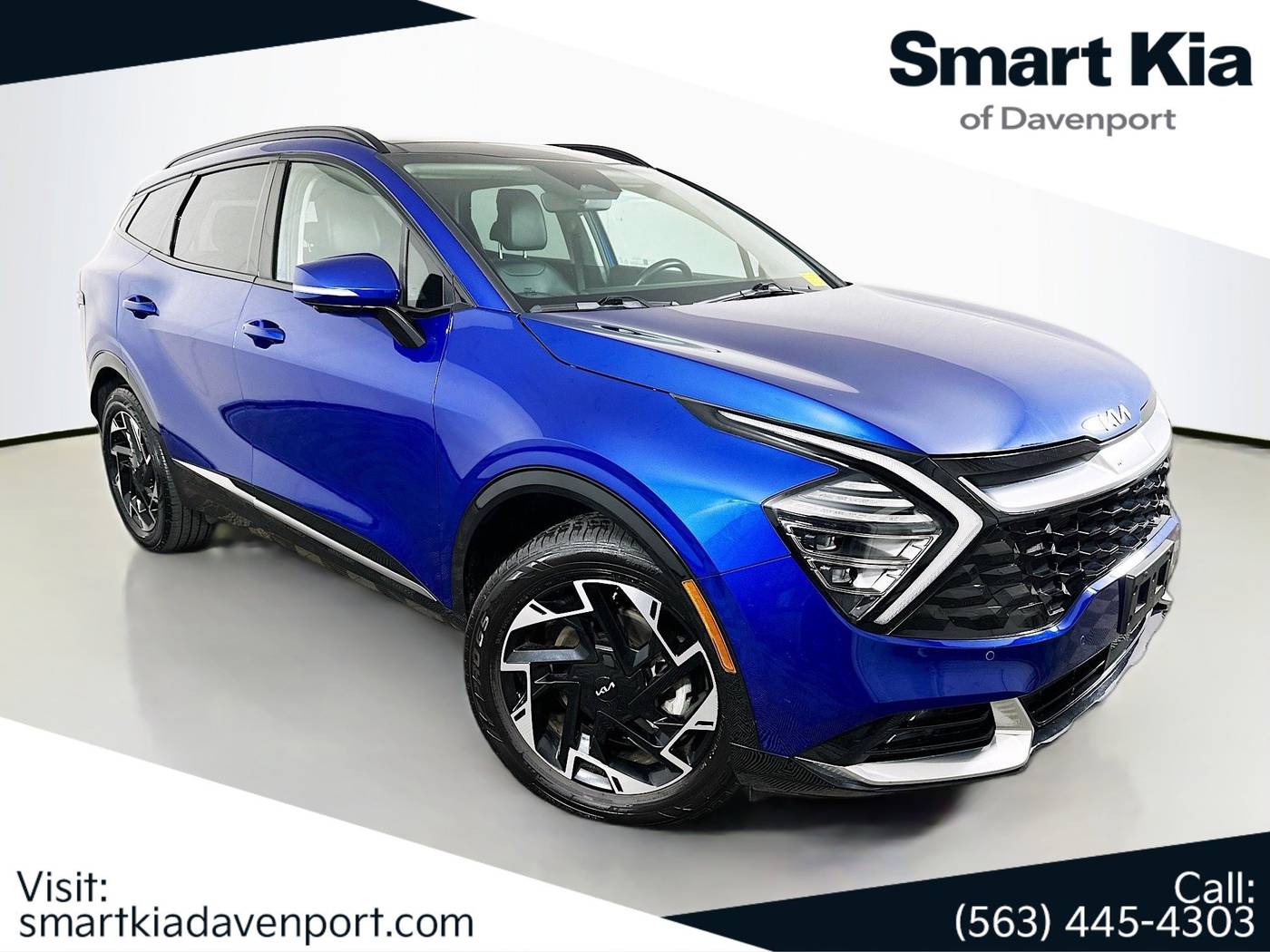 2023 Kia Sportage SX-Prestige — SUV — 62,421 mi — Davenport, IA