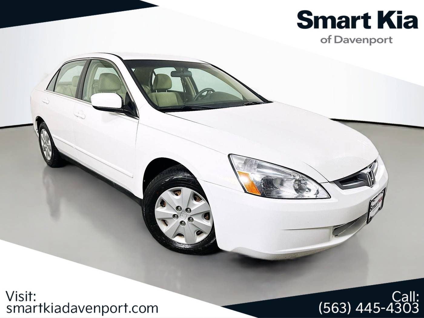2004 Honda Accord LX — Sedan — 181,785 mi — Davenport, IA