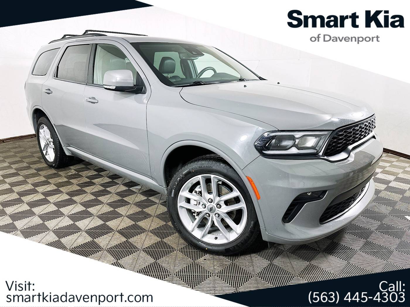 2022 Dodge Durango GT Plus — SUV — 62,973 mi — Davenport, IA