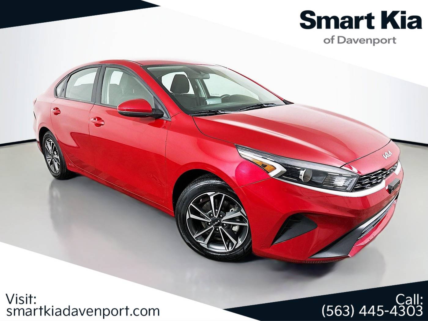 2022 Kia Forte LXS — Sedan — 54,401 mi — Davenport, IA