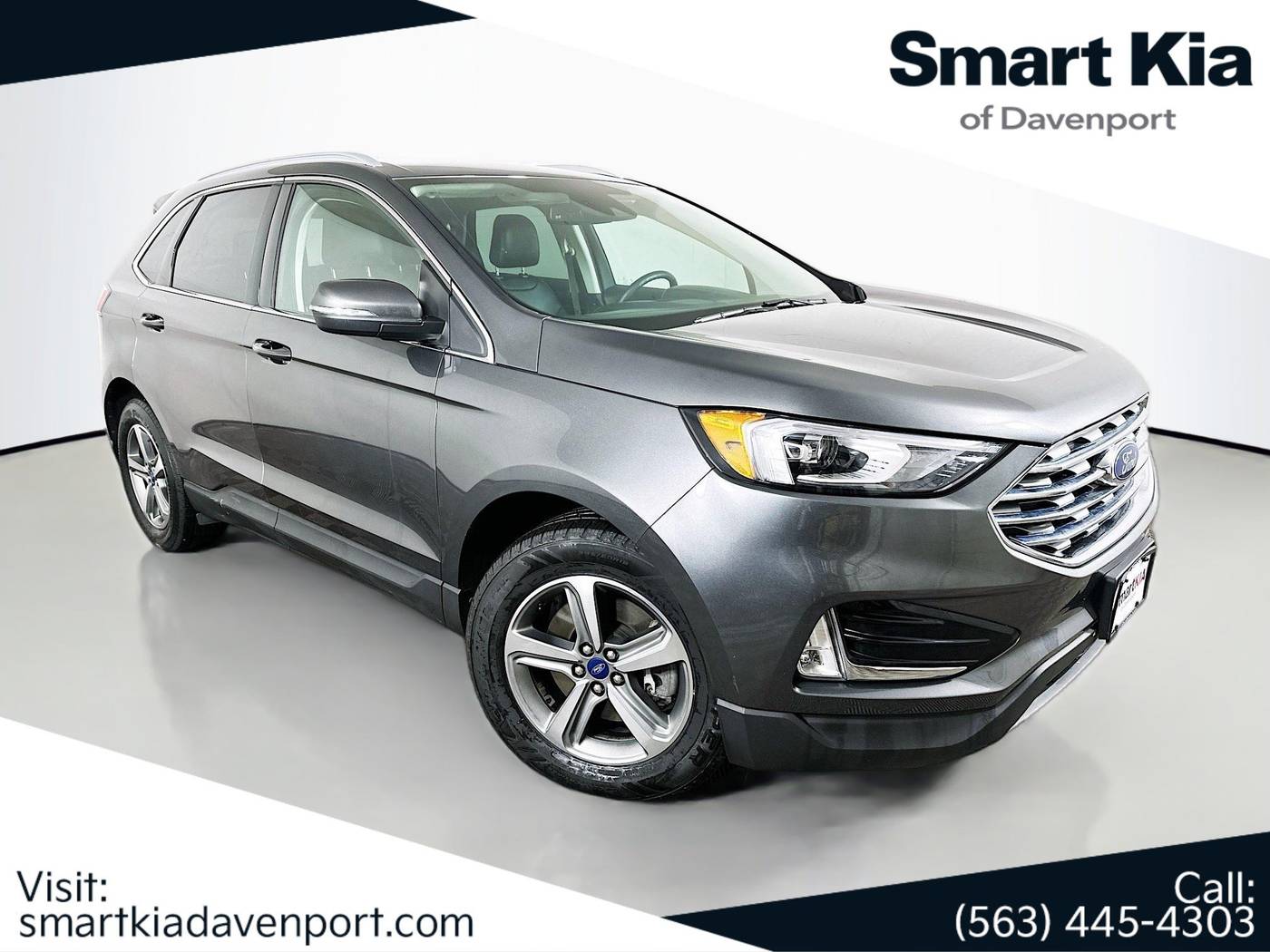 2020 Ford Edge SEL — SUV — 63,135 mi — Davenport, IA