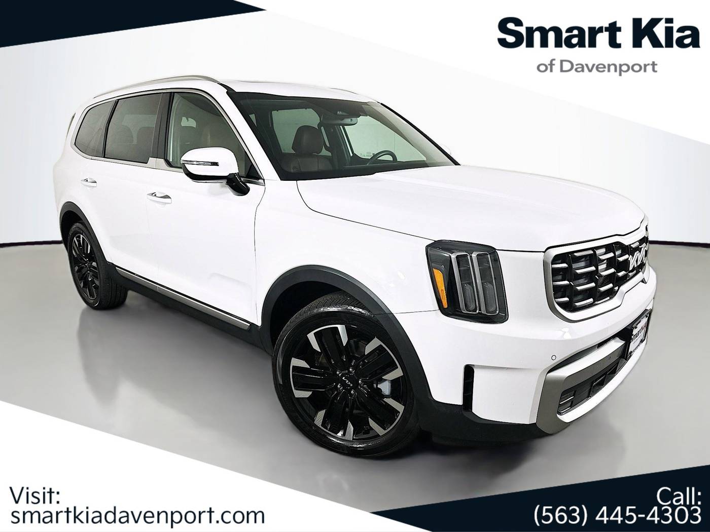 2023 Kia Telluride SX — SUV — 16,350 mi — Davenport, IA