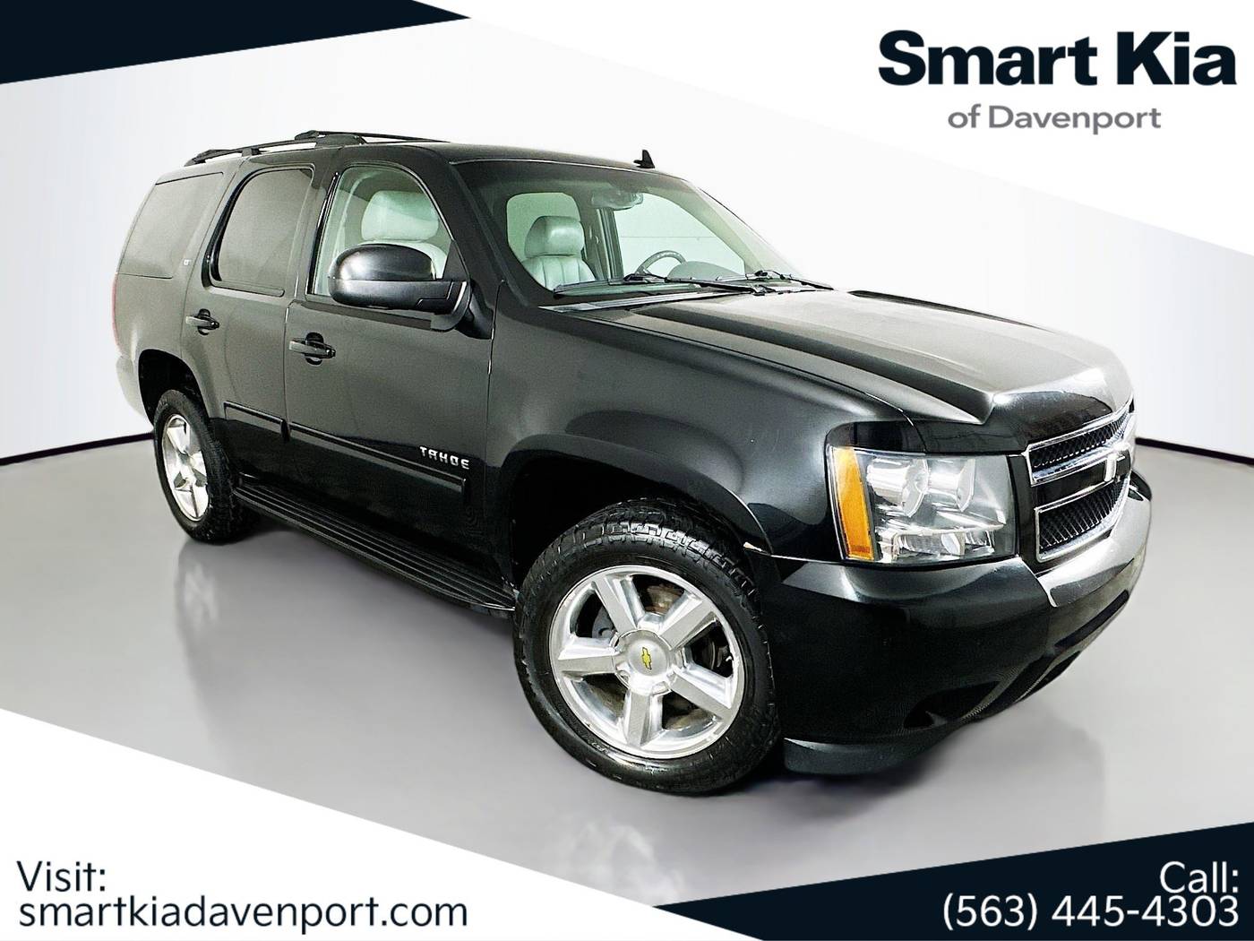 2013 Chevrolet Tahoe LT — SUV — 200,093 mi — Davenport, IA