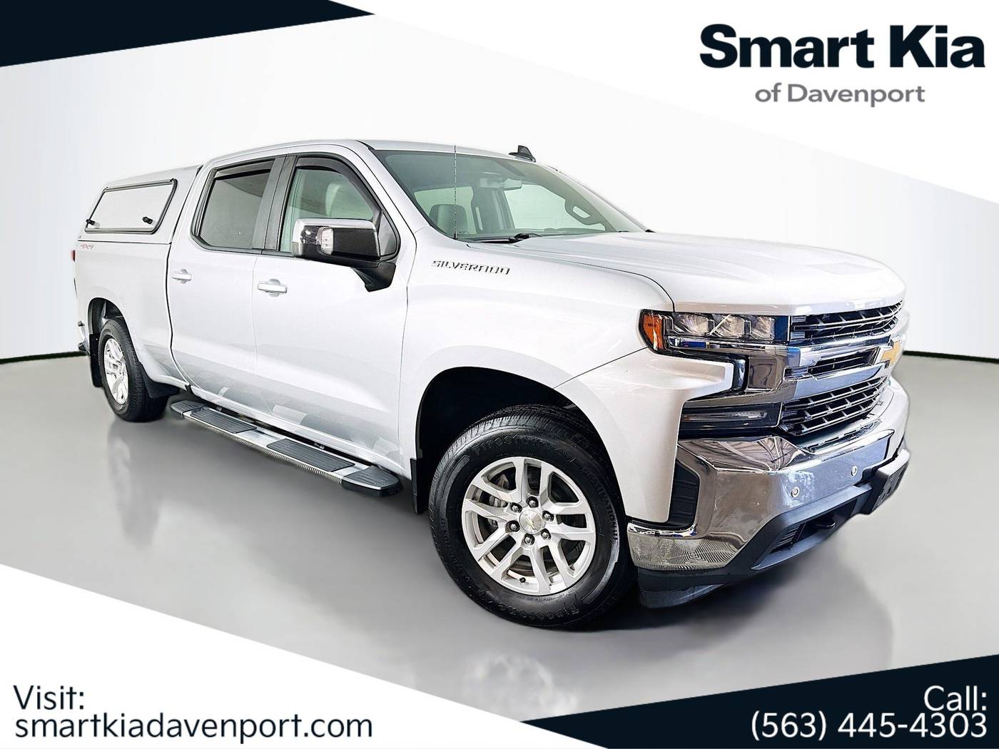 2020 Chevrolet Silverado 1500 LT — Pickup Truck — 110,914 mi — Davenport, IA
