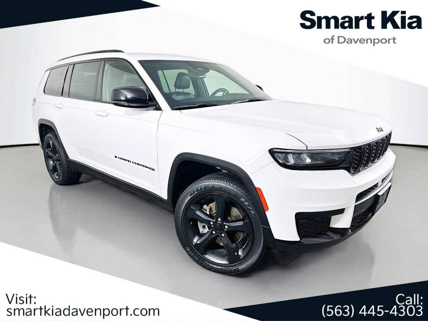 2022 Jeep Grand Cherokee Altitude — SUV — 83,323 mi — Davenport, IA
