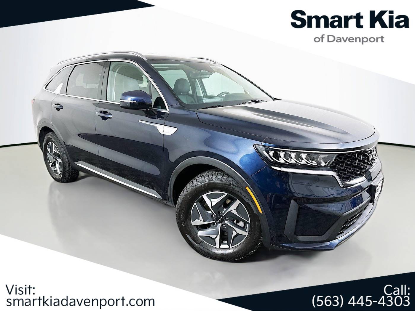 2022 Kia Sorento Hybrid S — SUV — 75,680 mi — Davenport, IA