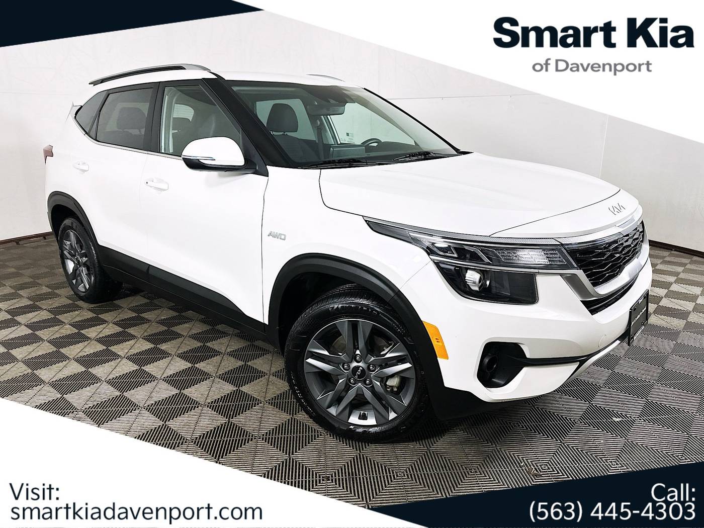 2023 Kia Seltos S — SUV — 14,859 mi — Davenport, IA