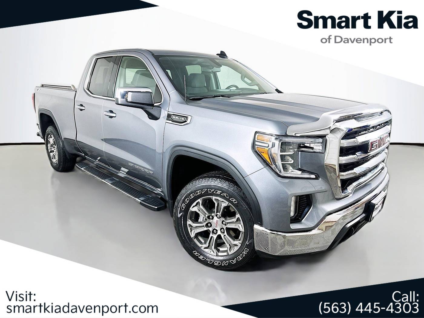 2019 GMC Sierra 1500 SLE — Pickup Truck — 46,496 mi — Davenport, IA