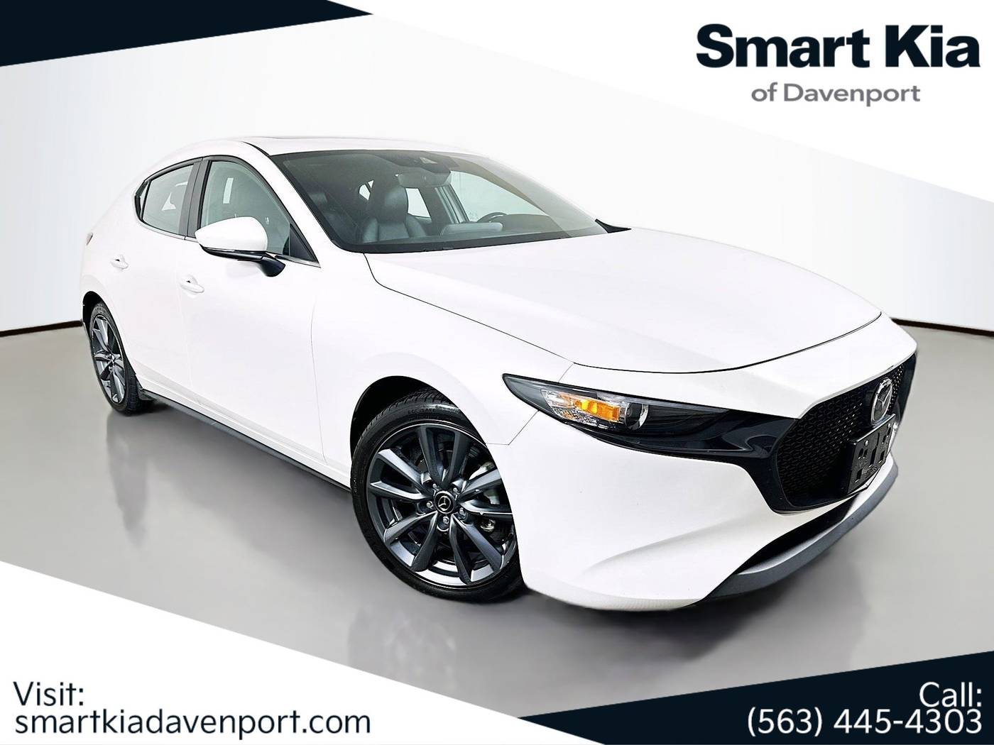 2023 Mazda Mazda3 Preferred — Hatchback — 58,848 mi — Davenport, IA