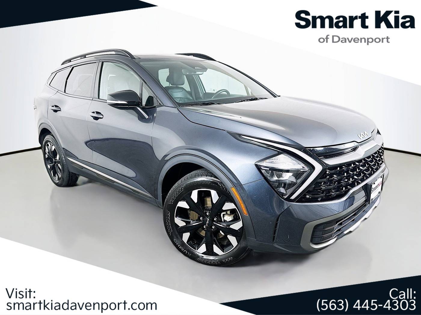 2023 Kia Sportage X-Line — SUV — 29,889 mi — Davenport, IA