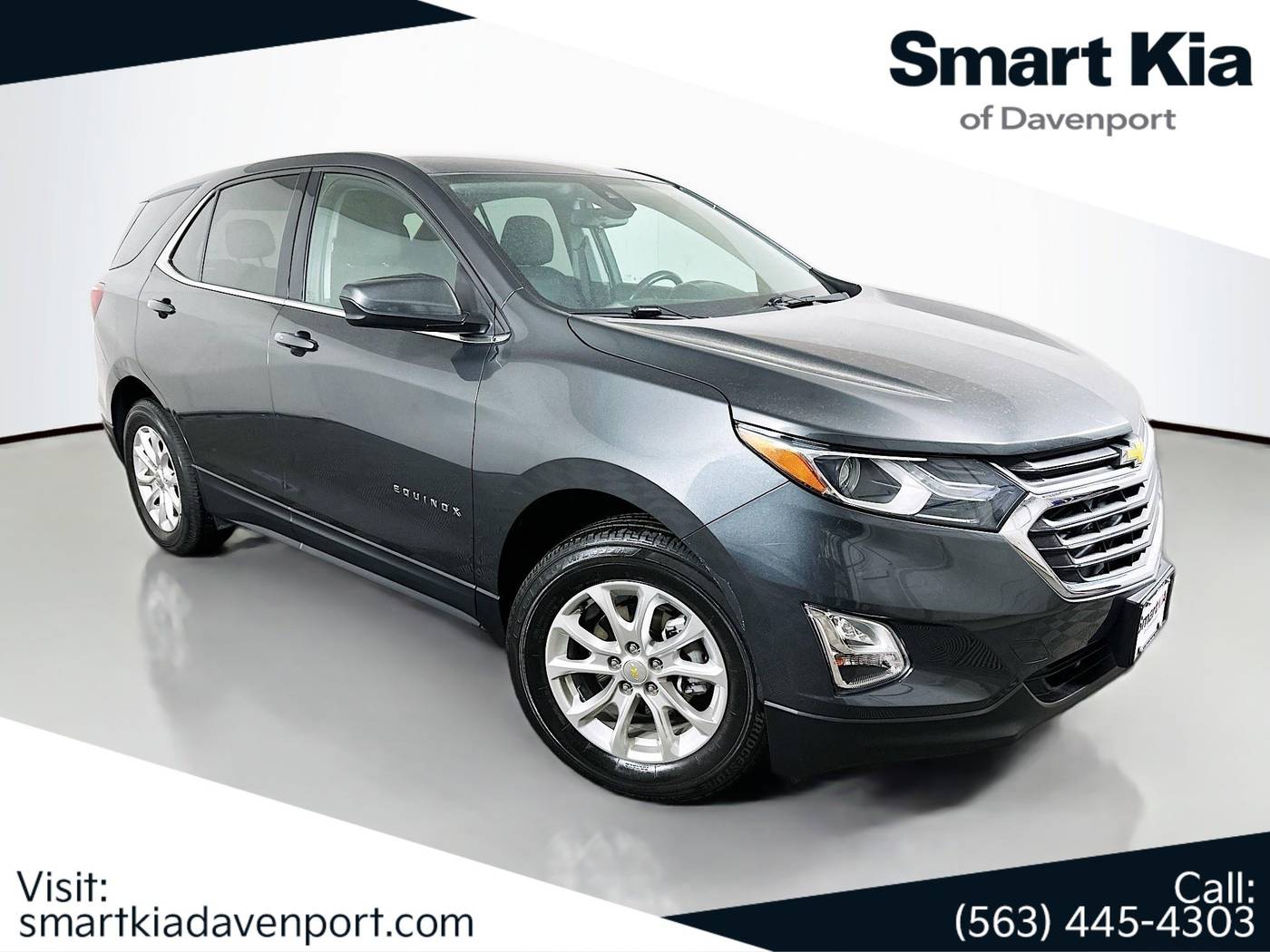 2020 Chevrolet Equinox LT — SUV — 34,263 mi — Davenport, IA