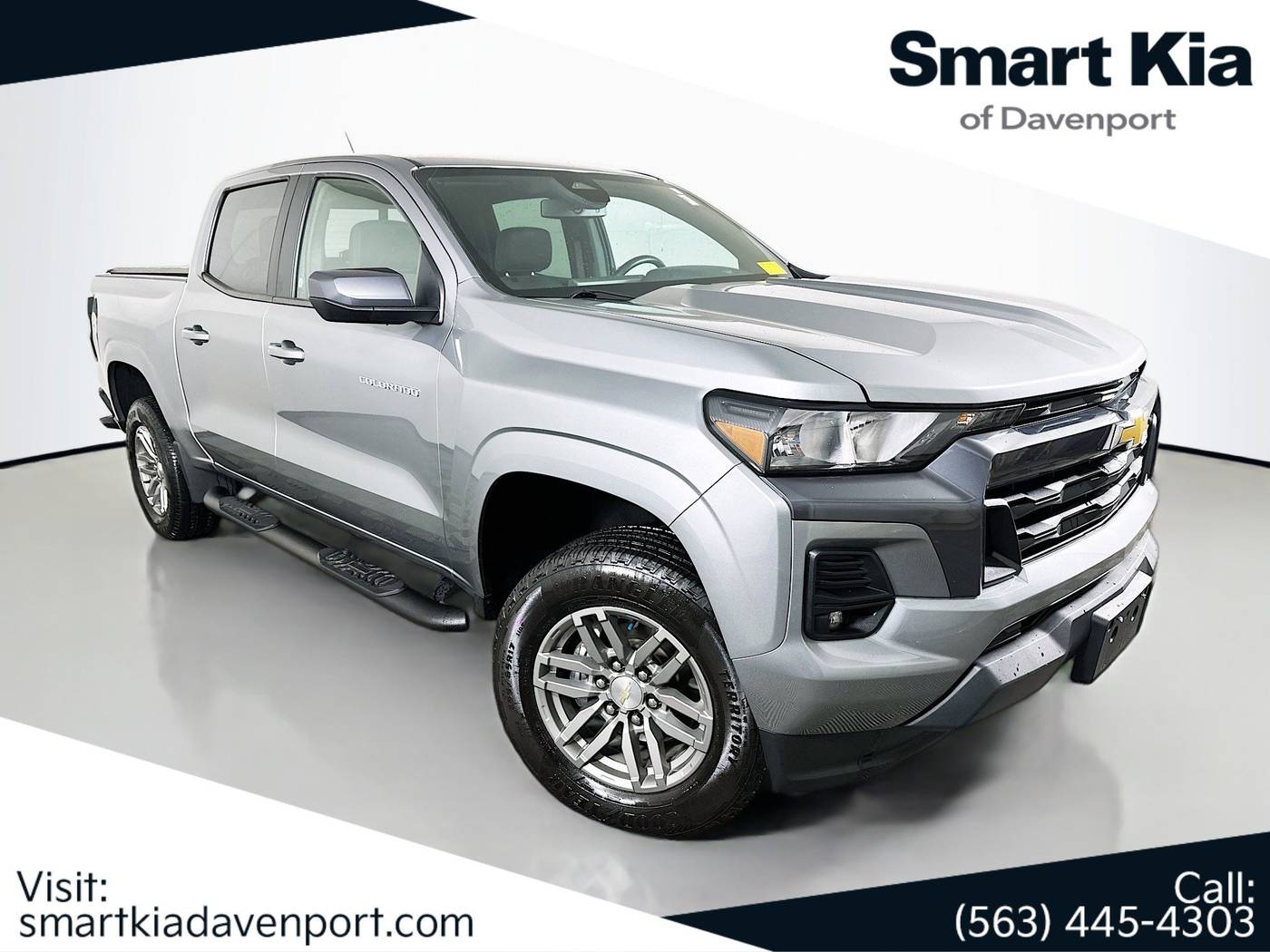2023 Chevrolet Colorado LT — Pickup Truck — 20,051 mi — Davenport, IA