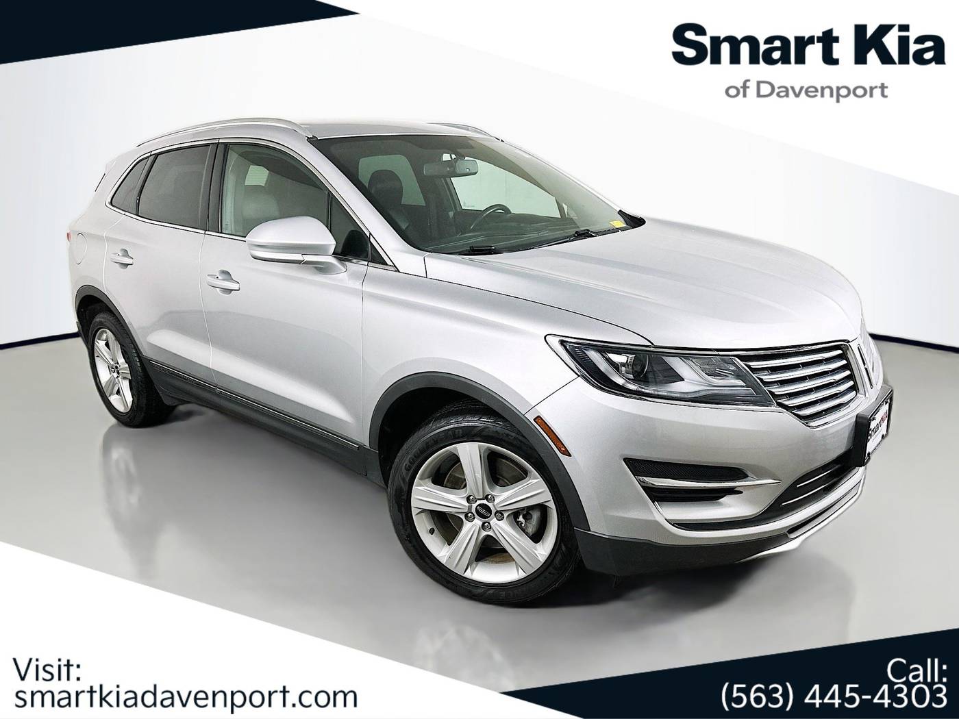 2018 Lincoln MKC Premiere — SUV — 60,558 mi — Davenport, IA