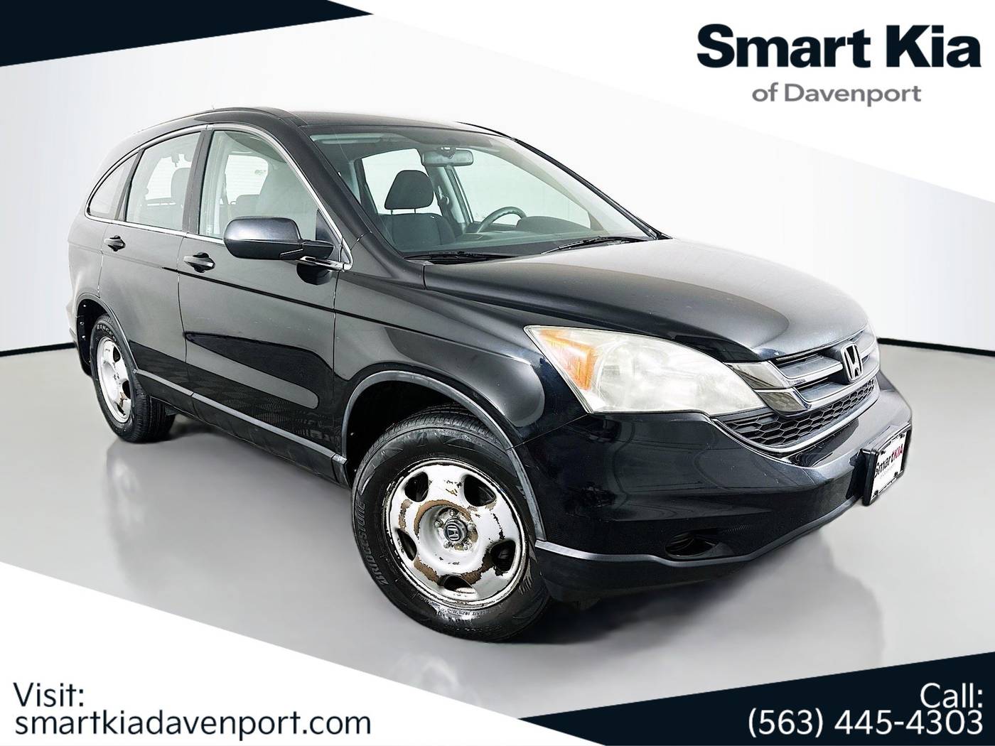 2010 Honda CR-V LX — SUV — 153,390 mi — Davenport, IA