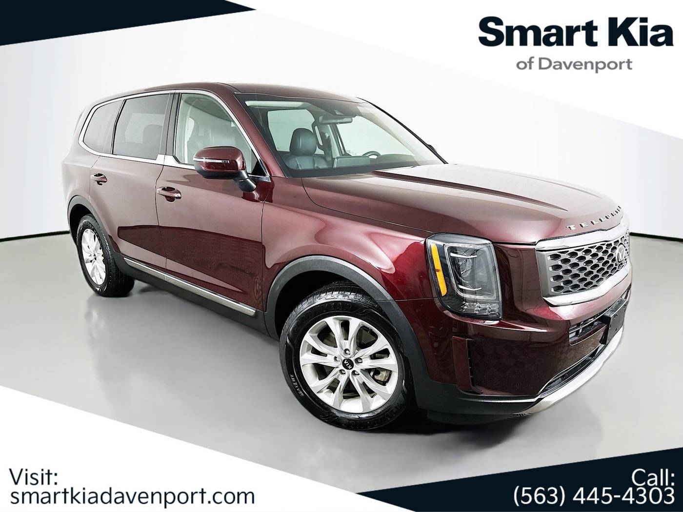 2020 Kia Telluride LX — SUV — 59,040 mi — Davenport, IA