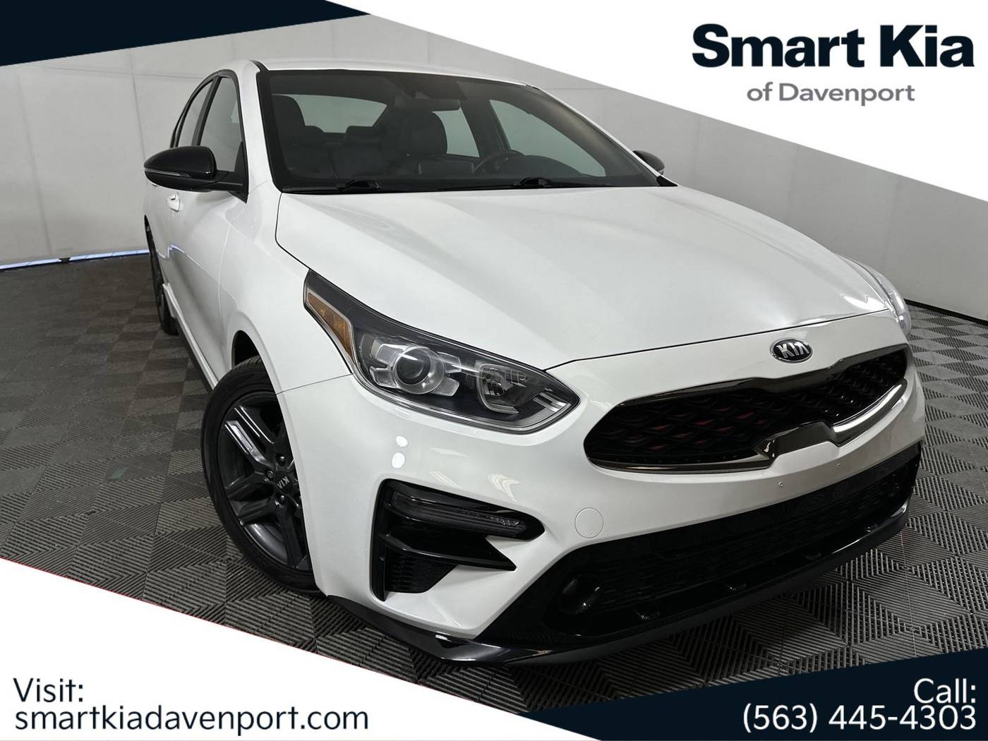 2021 Kia Forte GT-Line — Sedan — 36,131 mi — Davenport, IA