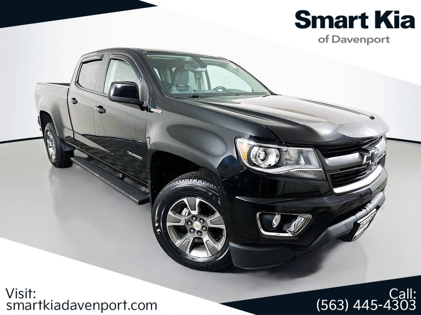 2017 Chevrolet Colorado Z71 — Pickup Truck — 69,318 mi — Davenport, IA