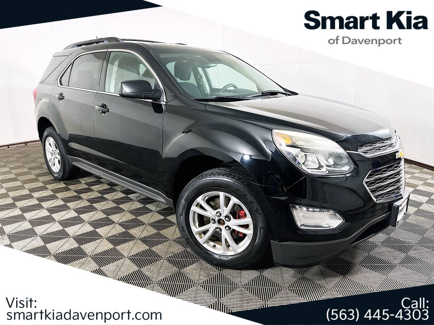 2017 Chevrolet Equinox LT — SUV — 109,946 mi — Davenport, IA