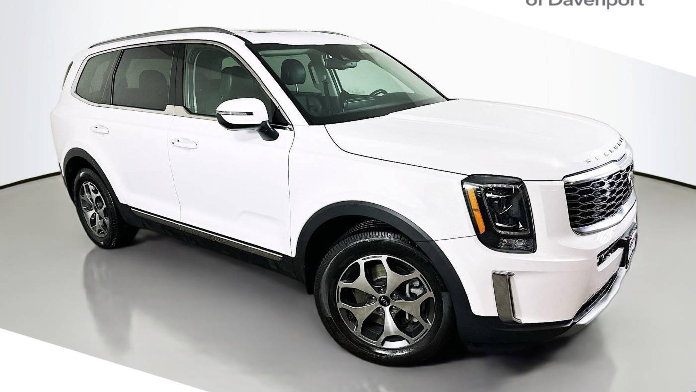 2021 Kia Telluride EX — SUV — 93,593 mi — Davenport, IA