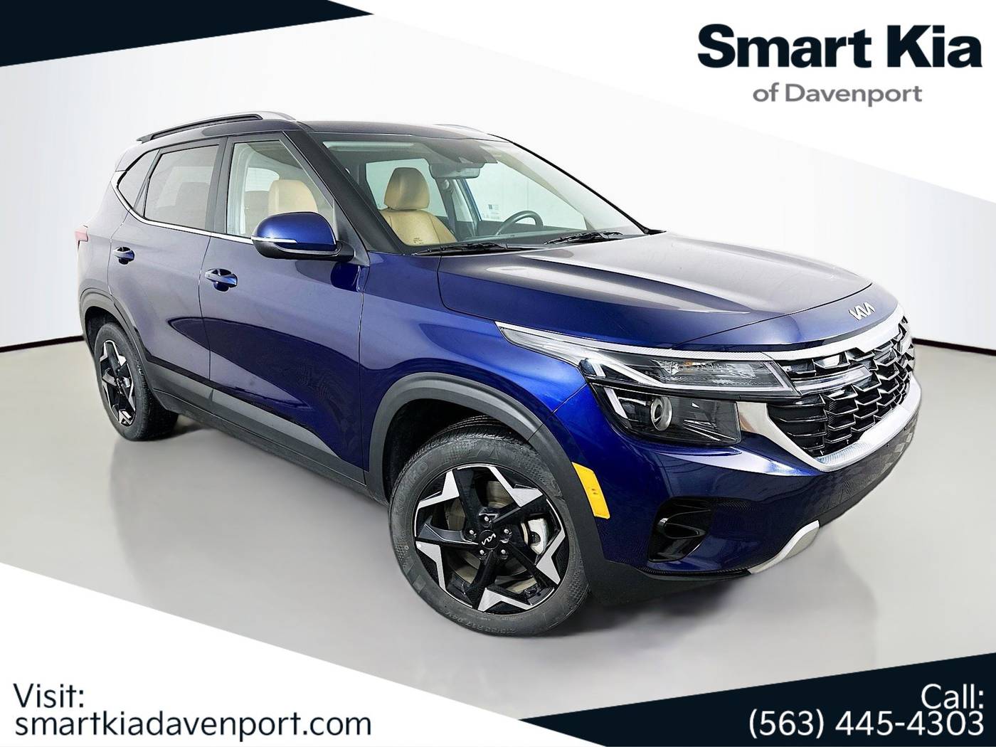 2024 Kia Seltos EX — SUV — 49,884 mi — Davenport, IA