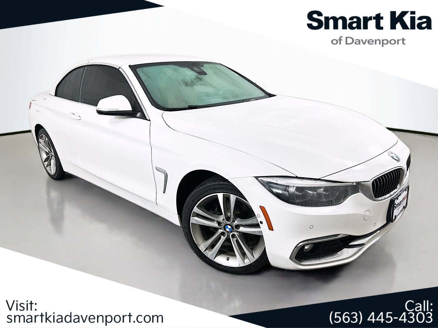 2019 BMW 4 Series 430i — Convertible — 90,185 mi — Davenport, IA