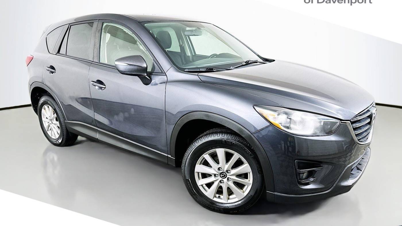 2016 Mazda CX-5 Touring — SUV — 161,662 mi — Davenport, IA