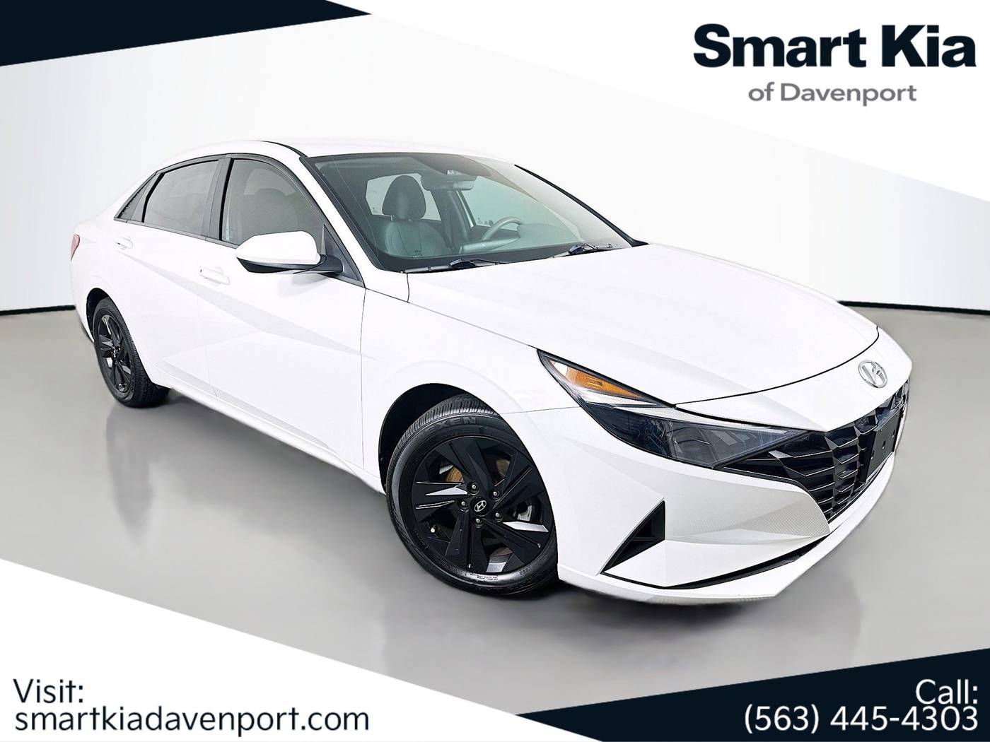 2022 Hyundai Elantra SEL — Sedan — 39,289 mi — Davenport, IA