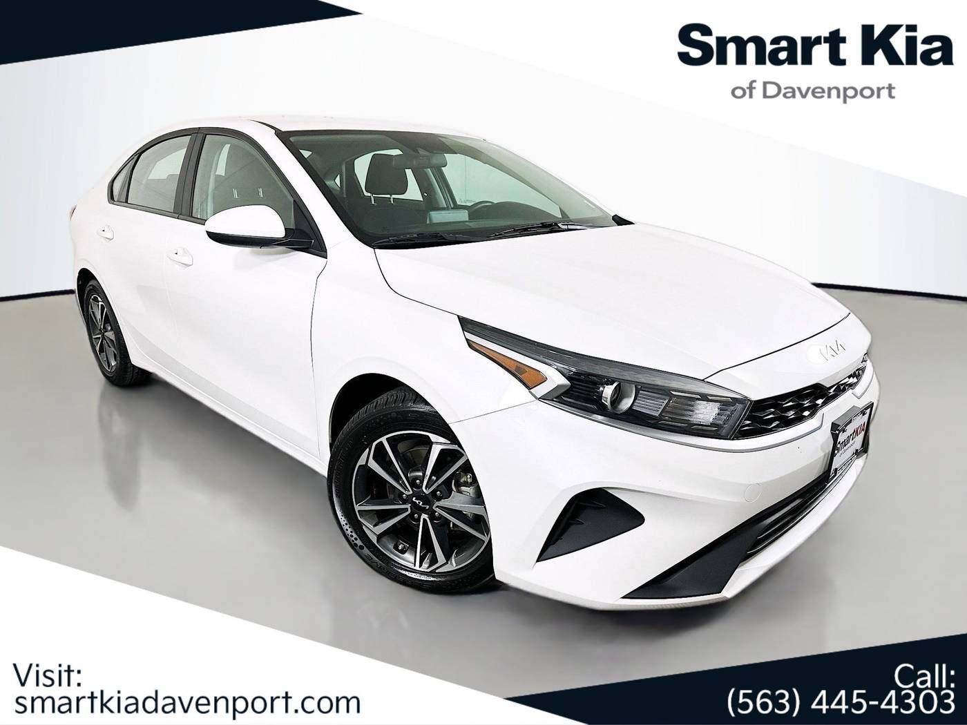 2023 Kia Forte LXS — Sedan — 50,286 mi — Davenport, IA