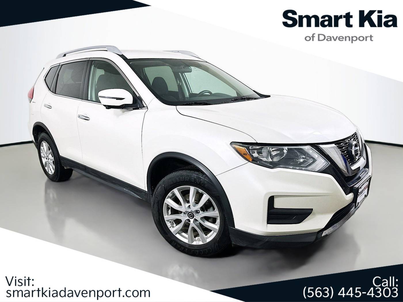 2017 Nissan Rogue SV — SUV — 179,701 mi — Davenport, IA
