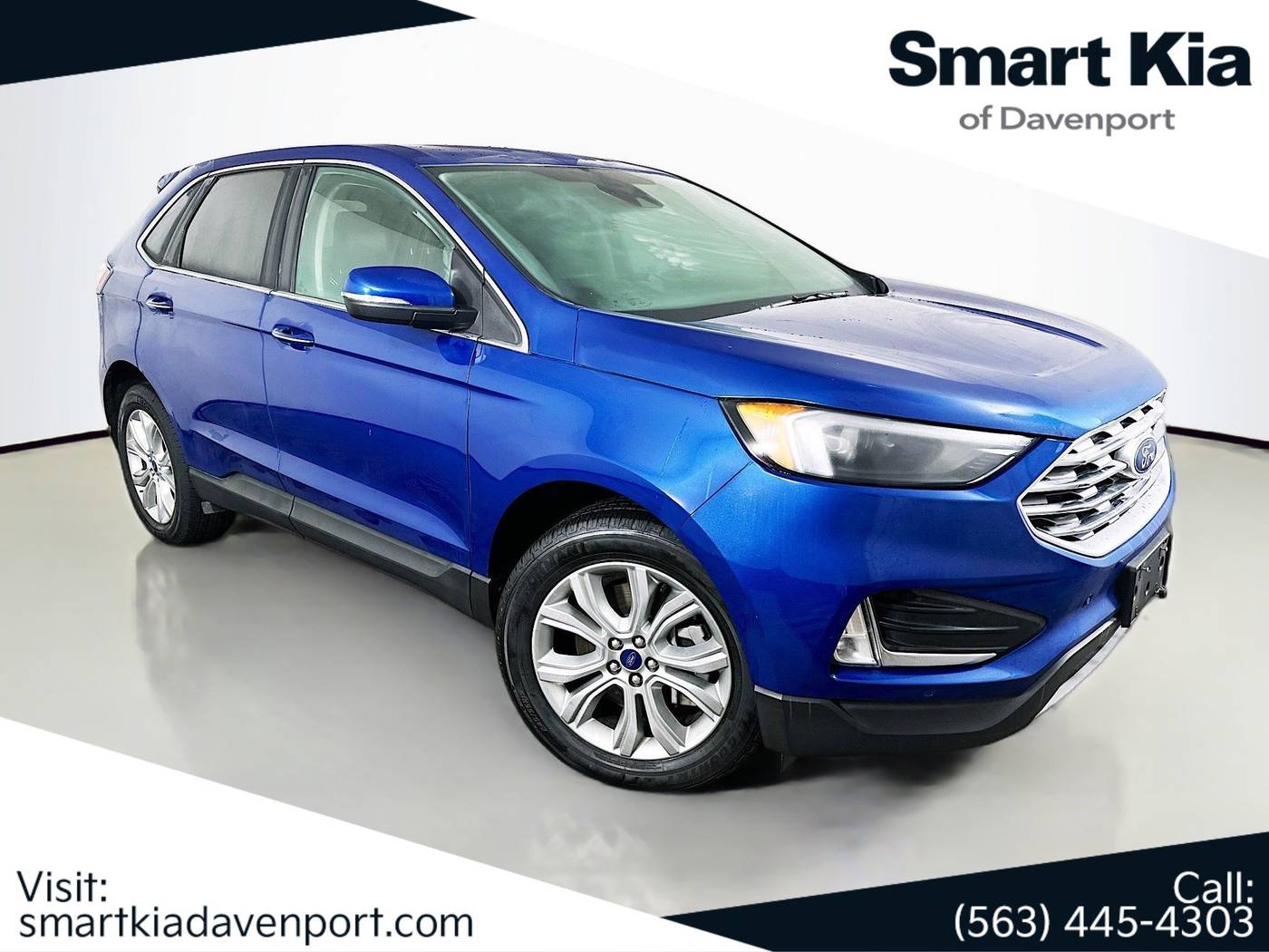 2022 Ford Edge Titanium — SUV — 55,030 mi — Davenport, IA