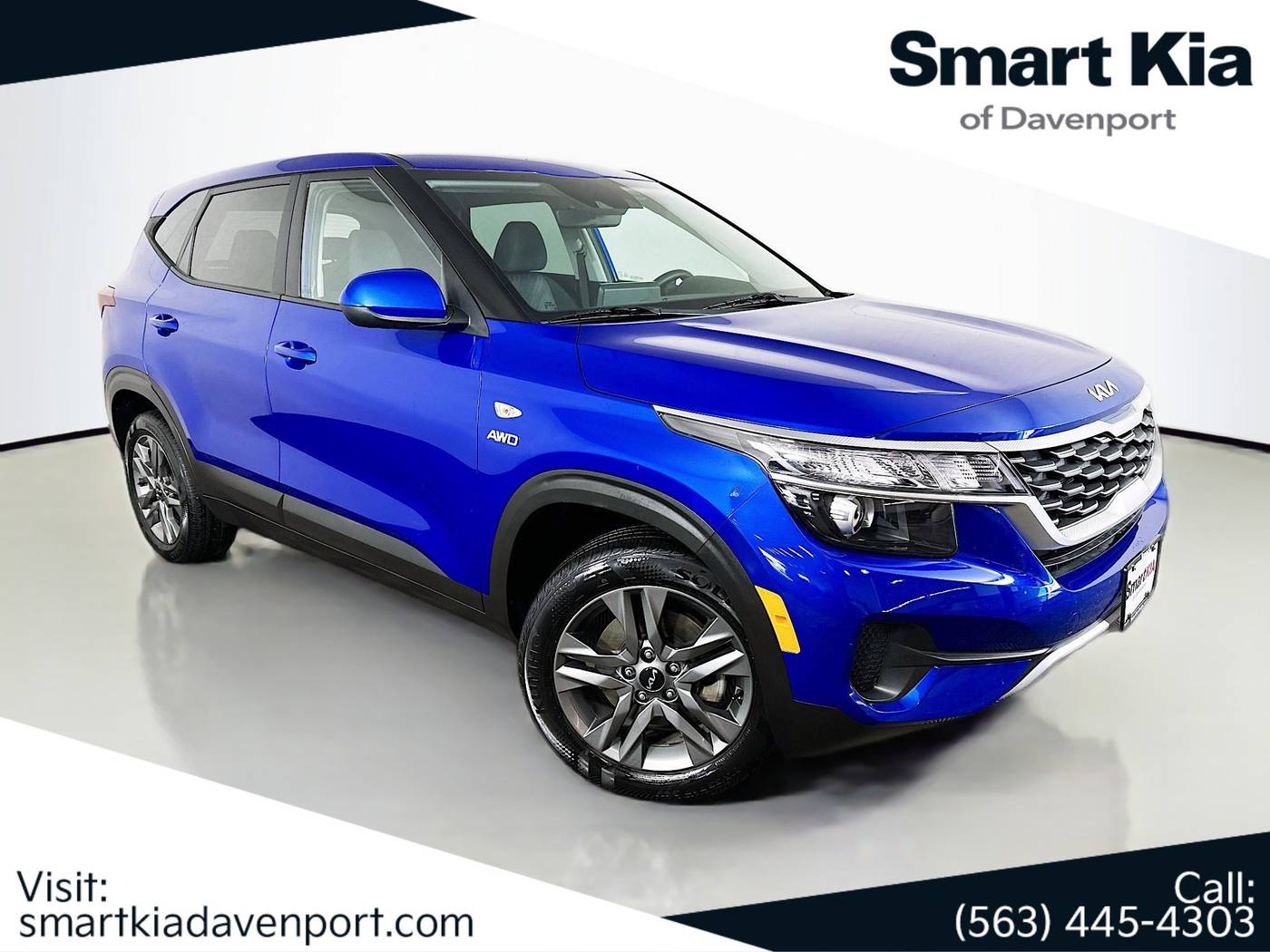 2023 Kia Seltos LX — SUV — 32,142 mi — Davenport, IA