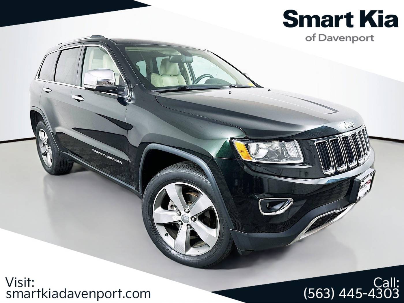 2014 Jeep Grand Cherokee Limited — SUV — 108,404 mi — Davenport, IA
