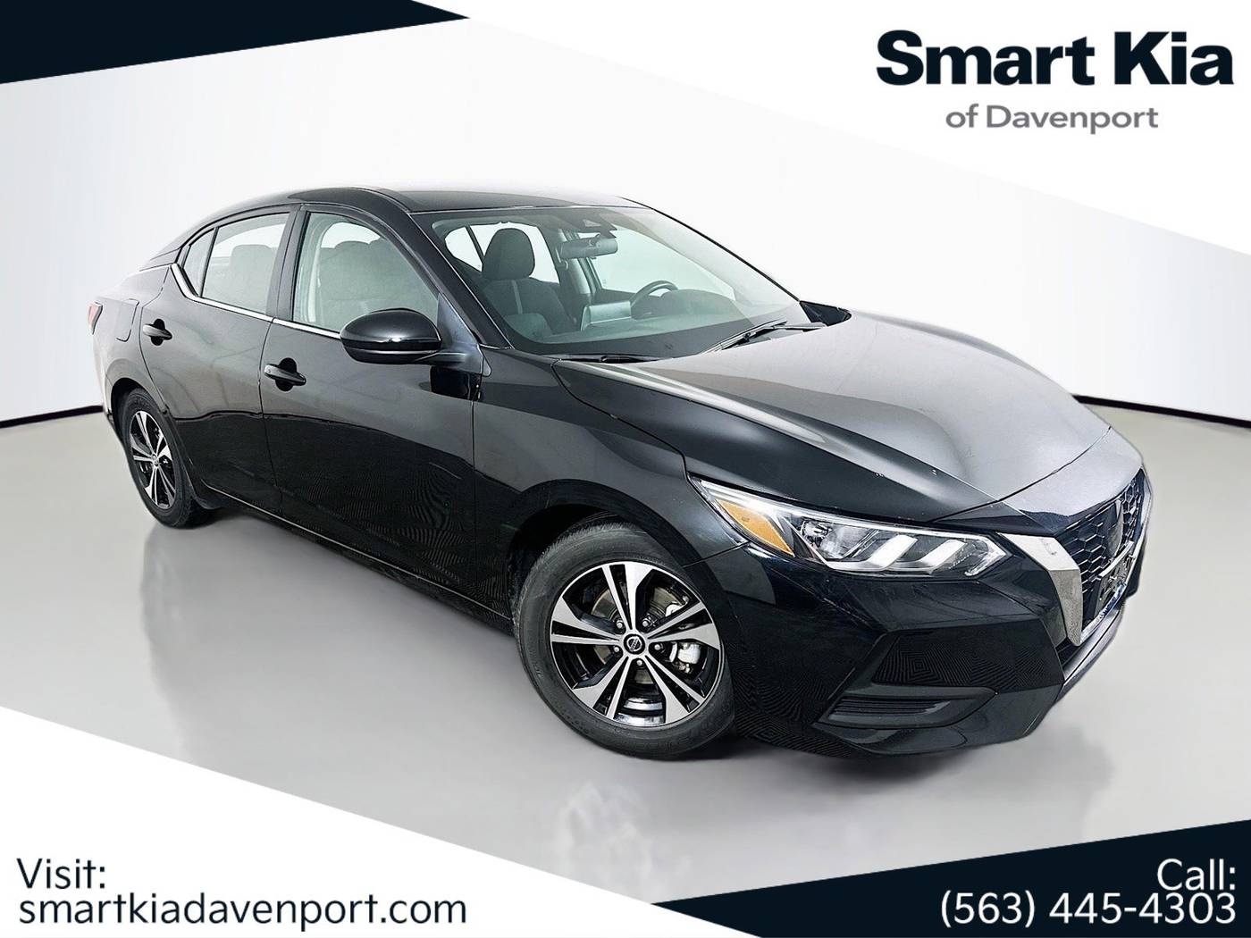 2022 Nissan Sentra SV — Sedan — 54,746 mi — Davenport, IA