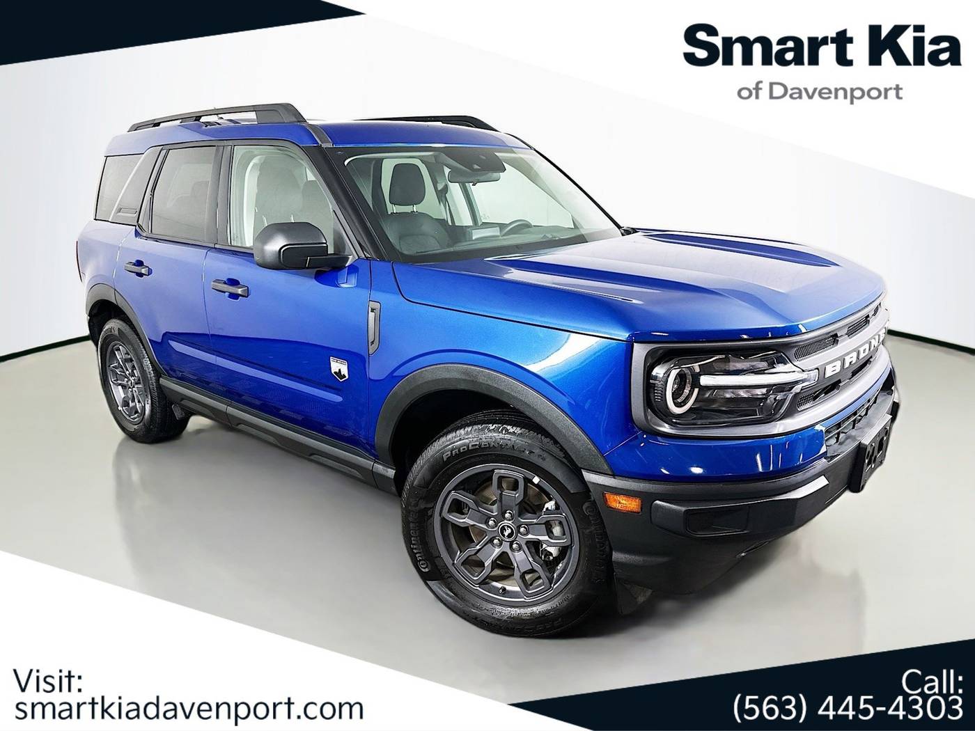 2024 Ford Bronco Sport Big Bend — SUV — 20,026 mi — Davenport, IA