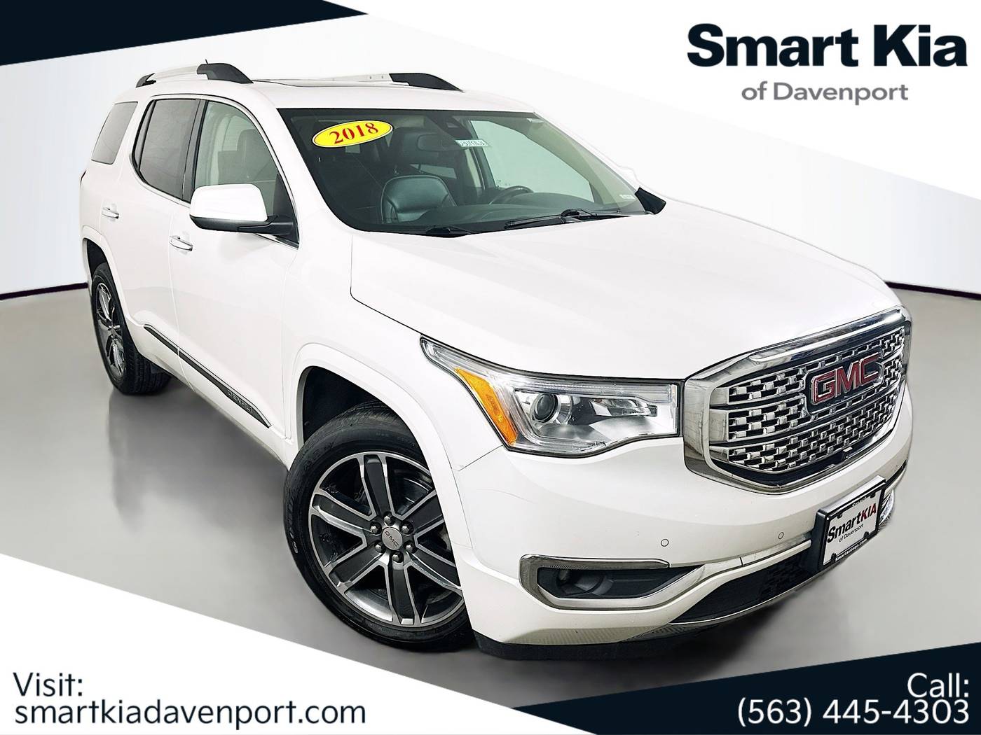 2018 GMC Acadia Denali — SUV — 142,178 mi — Davenport, IA