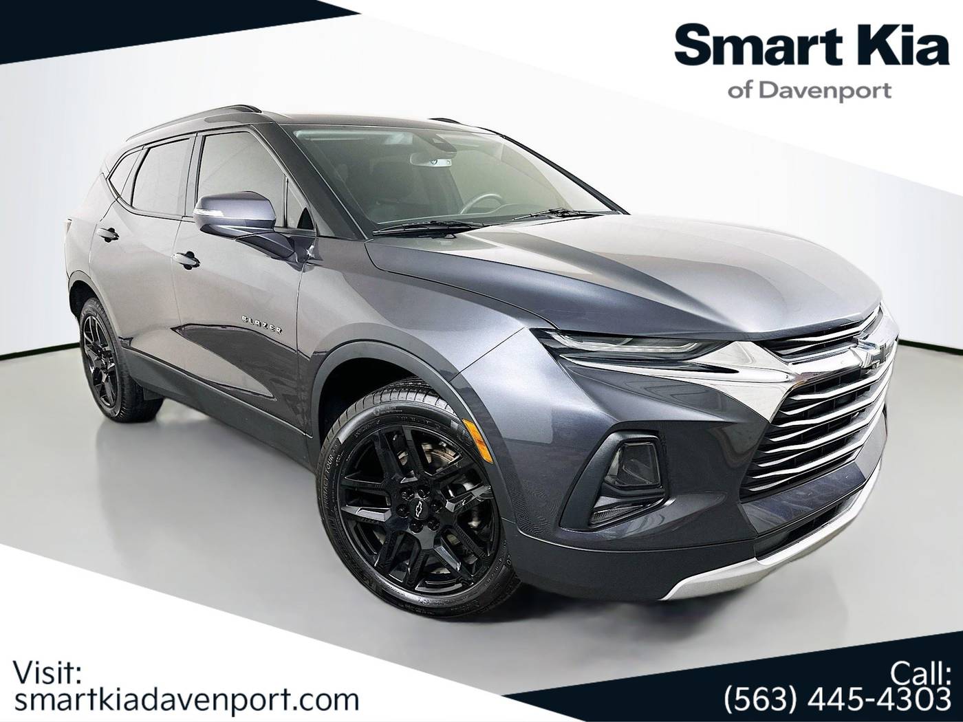 2022 Chevrolet Blazer 2LT — SUV — 98,750 mi — Davenport, IA