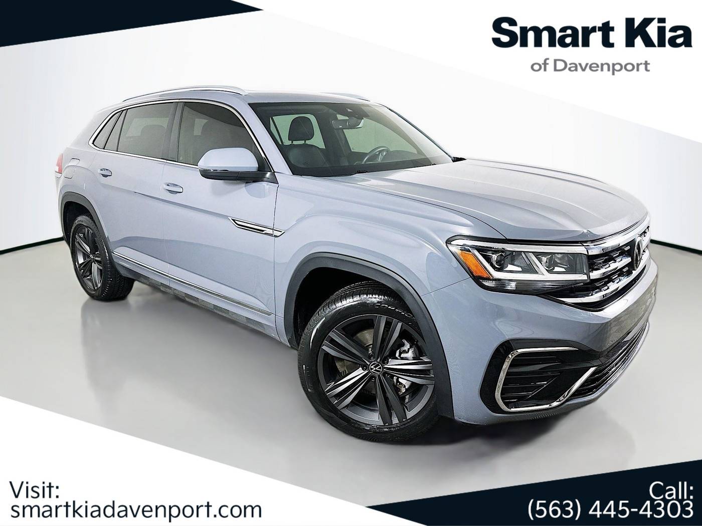 2022 Volkswagen Atlas Cross Sport SEL R-Line — SUV — 71,376 mi — Davenport, IA