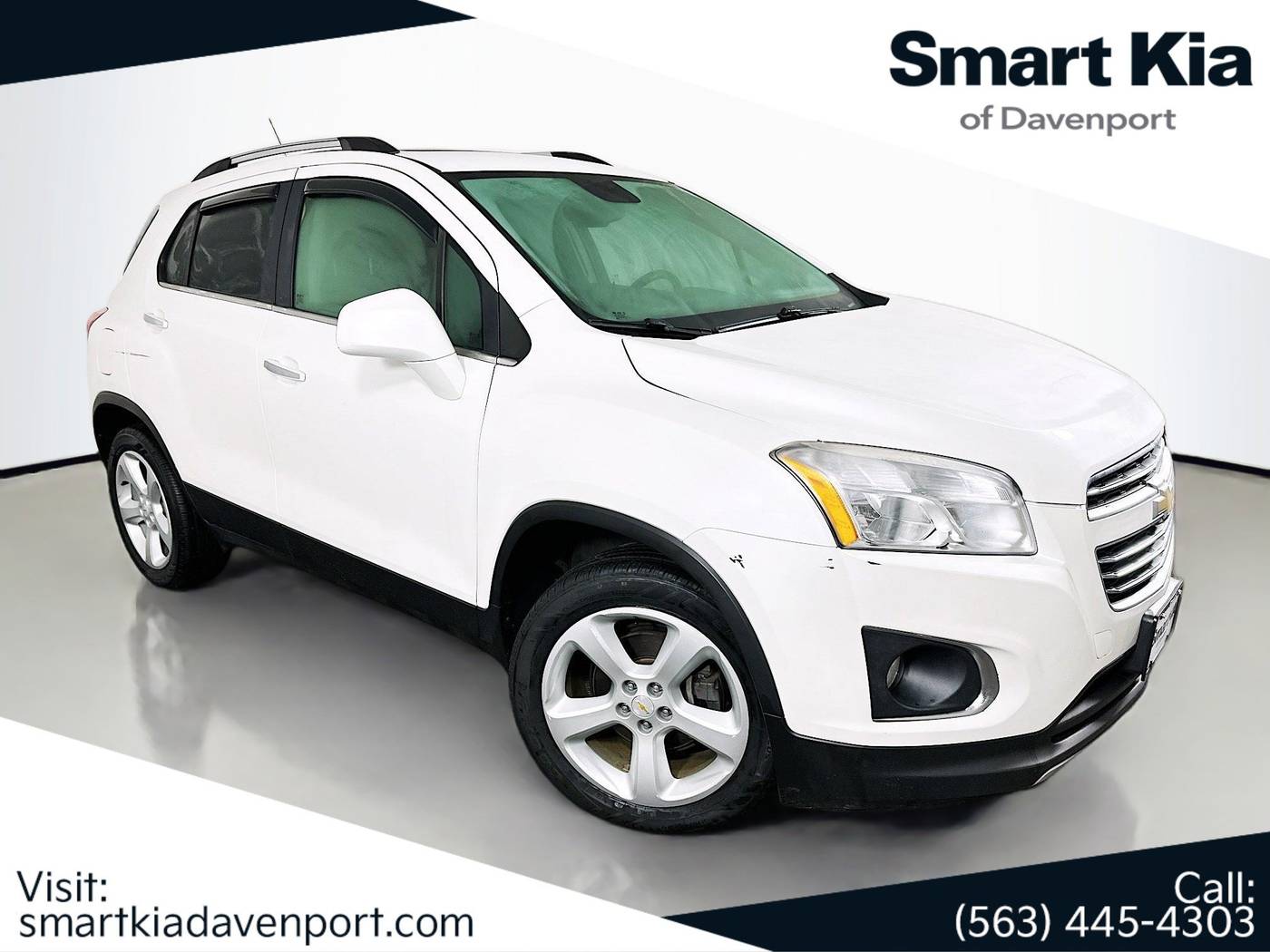 2015 Chevrolet Trax LTZ — SUV — 125,355 mi — Davenport, IA