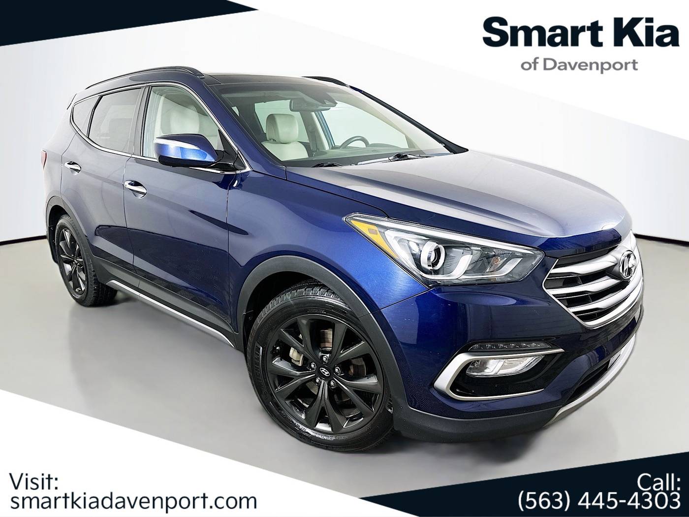 2017 Hyundai Santa Fe Sport 2.0T Ultimate — SUV — 115,777 mi — Davenport, IA