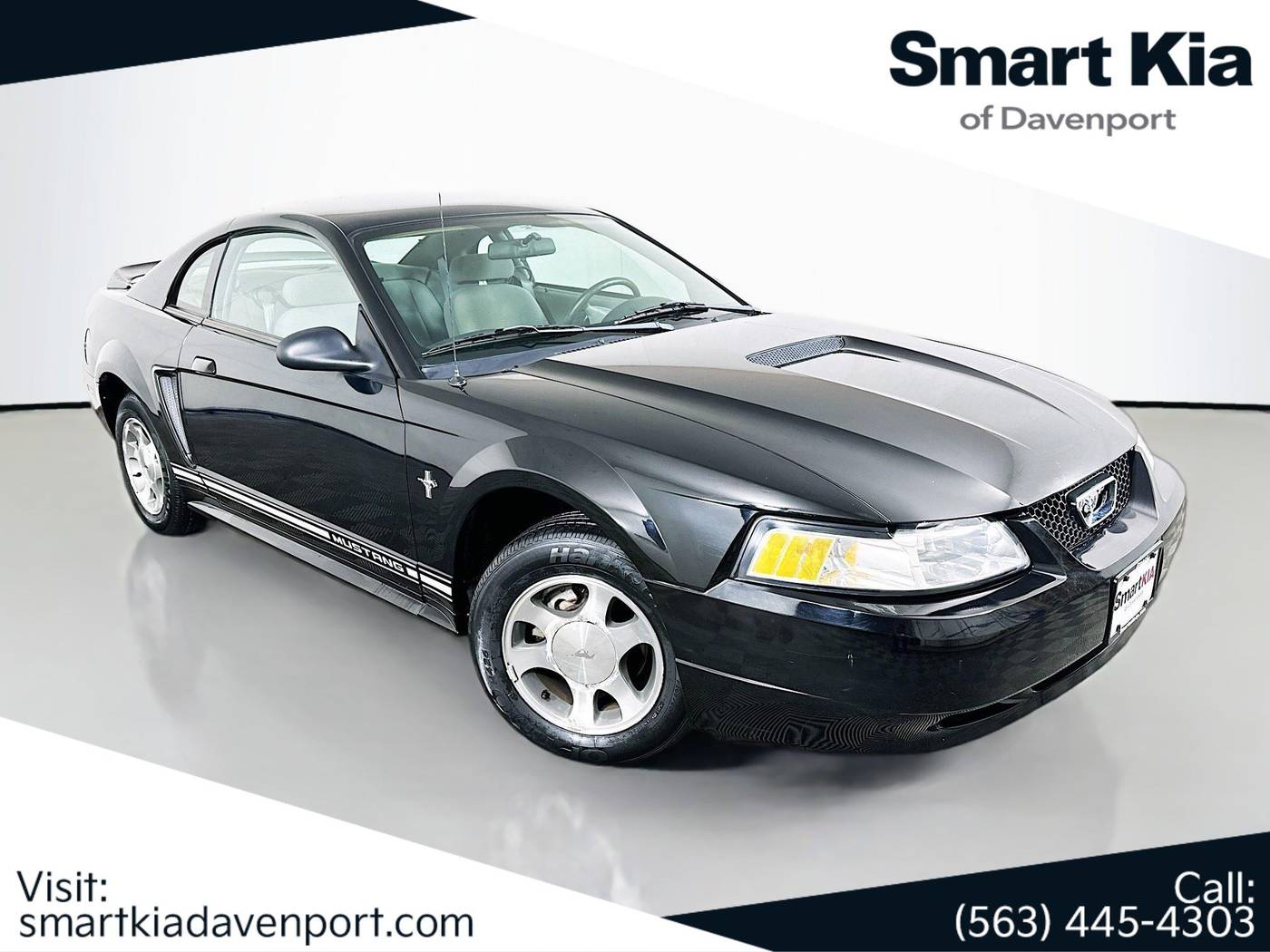 2000 Ford Mustang Base — Coupe — 42,723 mi — Davenport, IA